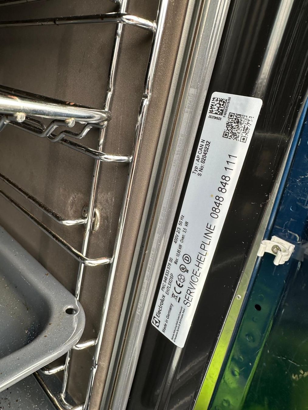 Electrolux Backöfen: Backofen mit Glaskeramik Electrolux – Gebraucht aus Spreitenbach von Space_X 9