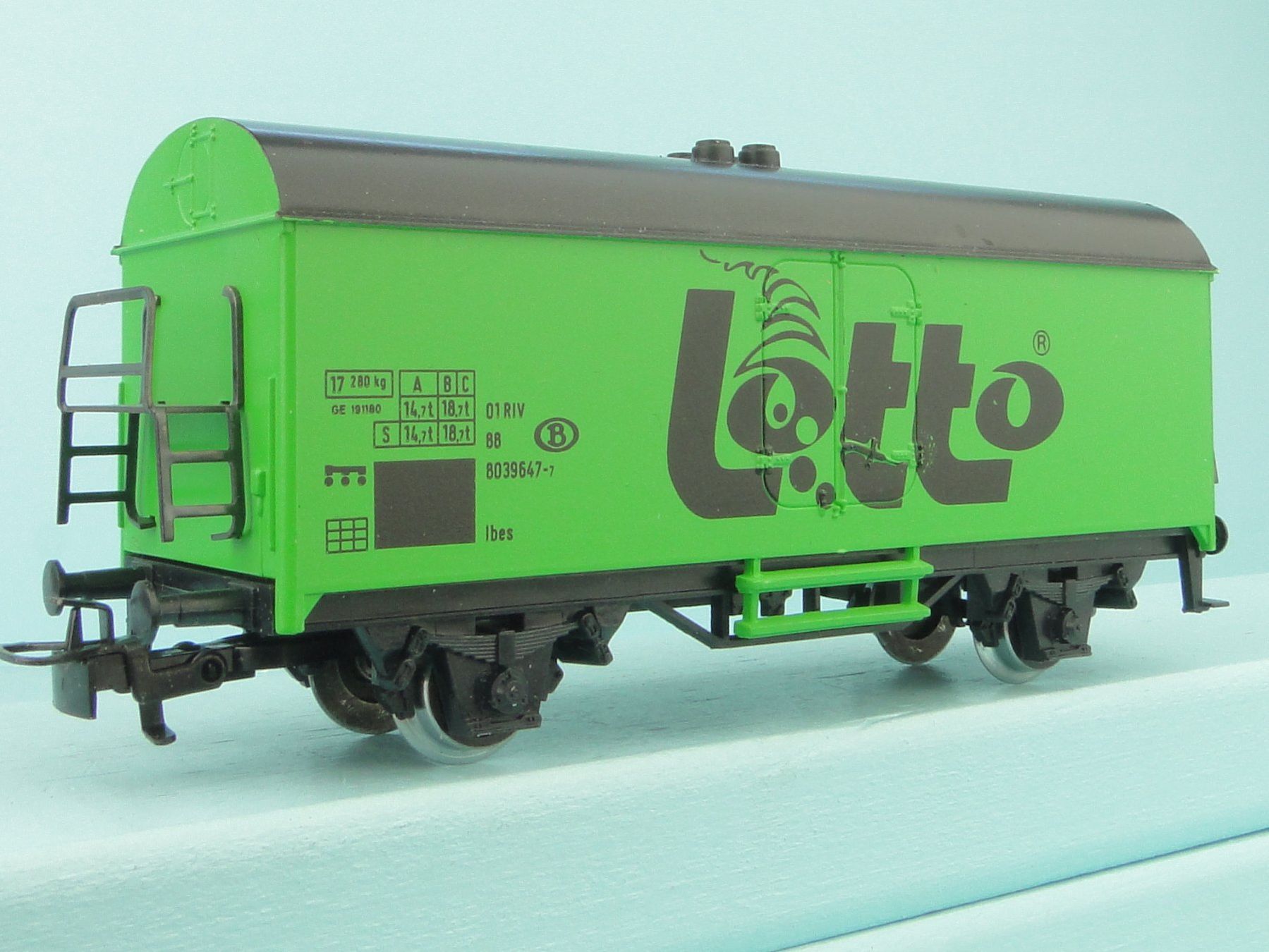 Märklin Modellini di ferrovie: Märklin 4415 Lotto Green – Usato da Bülach venduto da cann11