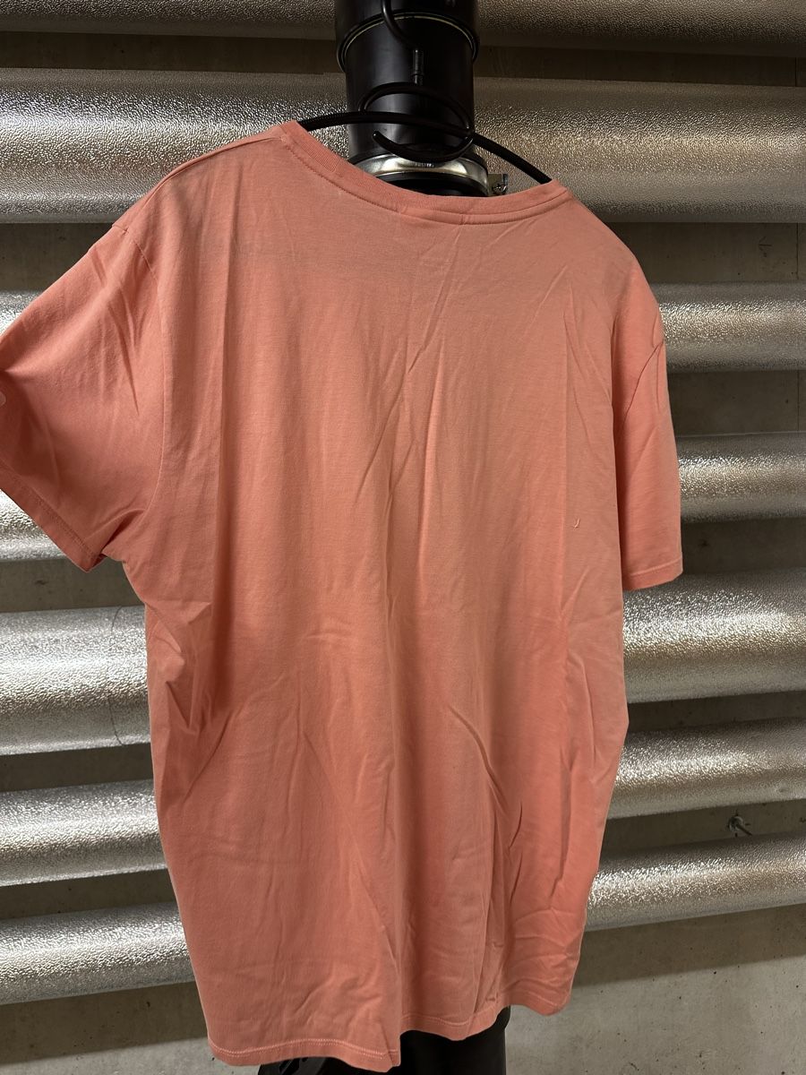 Lacoste T-shirt: Lacoste Shirt in Lachsfarbe – Usato da Turbenthal venduto da arb_g87g 1