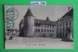 CH Ansichtskarte Yverdon um 1905                    Los 7086