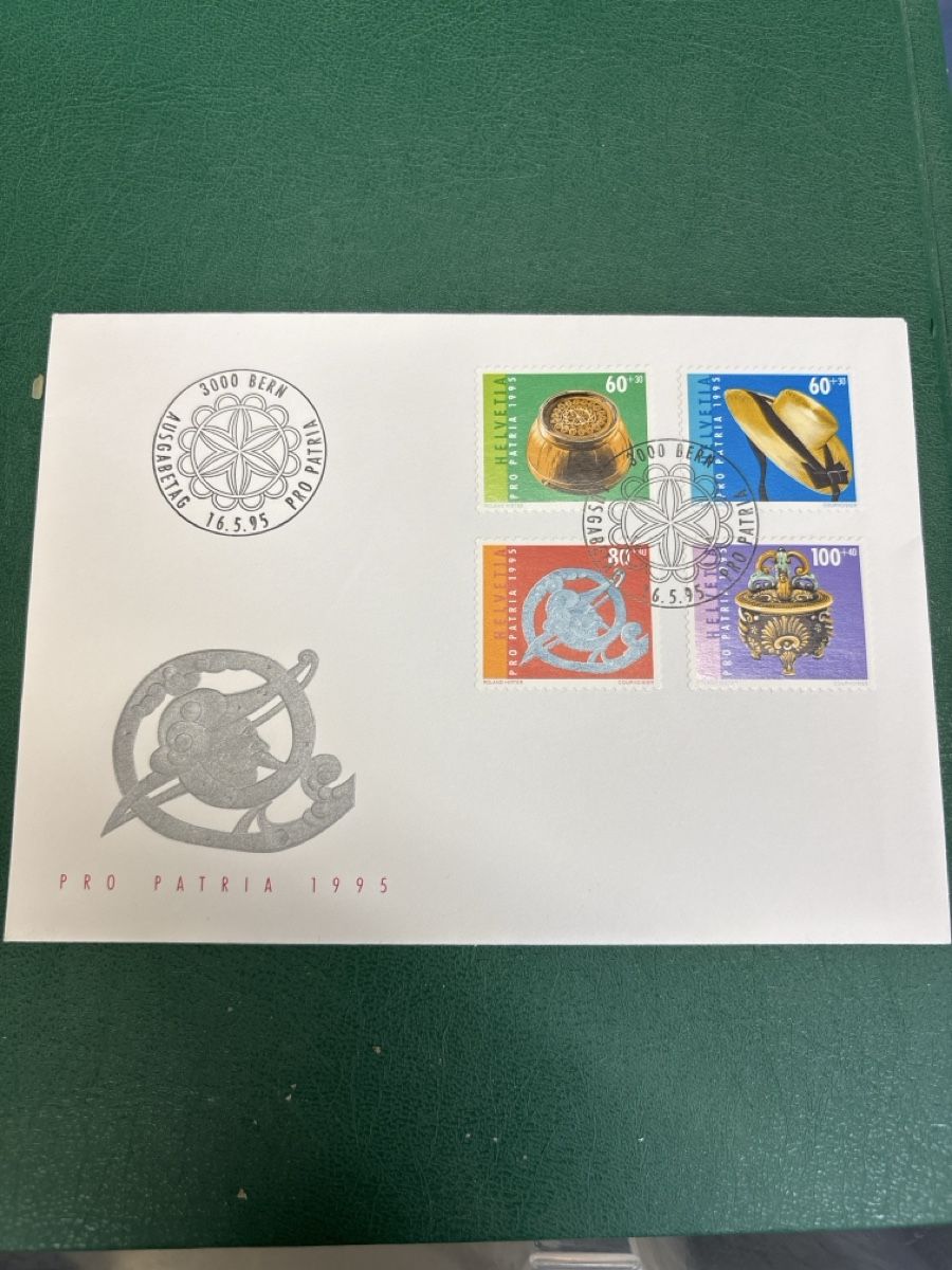 Buste & buste per spedizione: Enveloppe Pro Patria 1995 – Nuovo (secondo la descrizione) da Cottens FR venduto da seb988