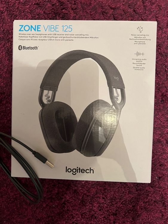 Logitech Zone Vibe 125 (Neu (gemäss Beschreibung)) in für CHF 40 – nur ...