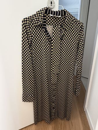 Diane von Fürstenberg silk dress
