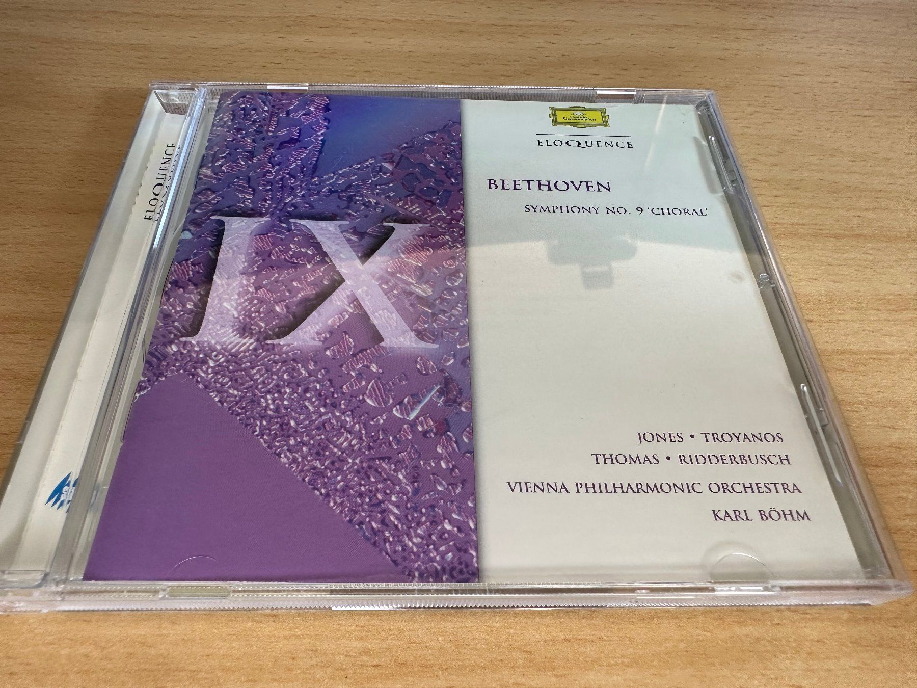 CD: Beethoven . Jones • Troyanos • Tho - Symphony No. 9 'Choral' – Usato da Rikon im Tösstal venduto da Alpenmutz
