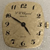 Seltene L.U. Chopard Genève Uhrwerk - 17 Juwelen, Vintage