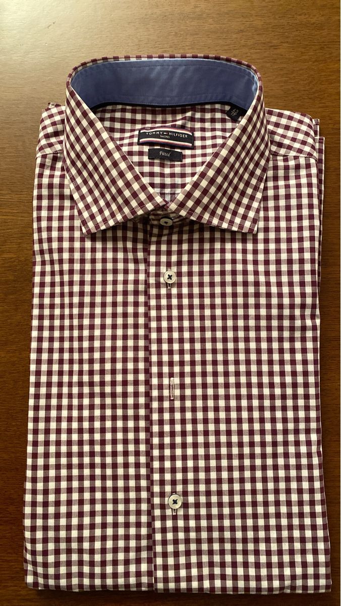 Tommy Hilfiger Camicie: Neues Tommy Hilfiger Herrenhemd Gr. Large – Nuovo e nell'imballaggio originale da Illnau venduto da Sniwi67 6