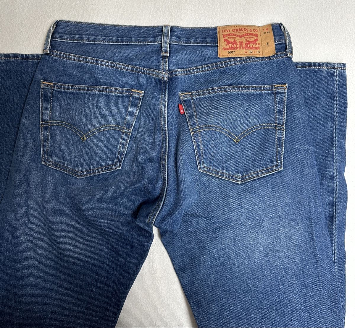 Levi's Pantaloni: Levis hose 501 G 32 – Usato da Maienfeld venduto da tobeyl2020 6