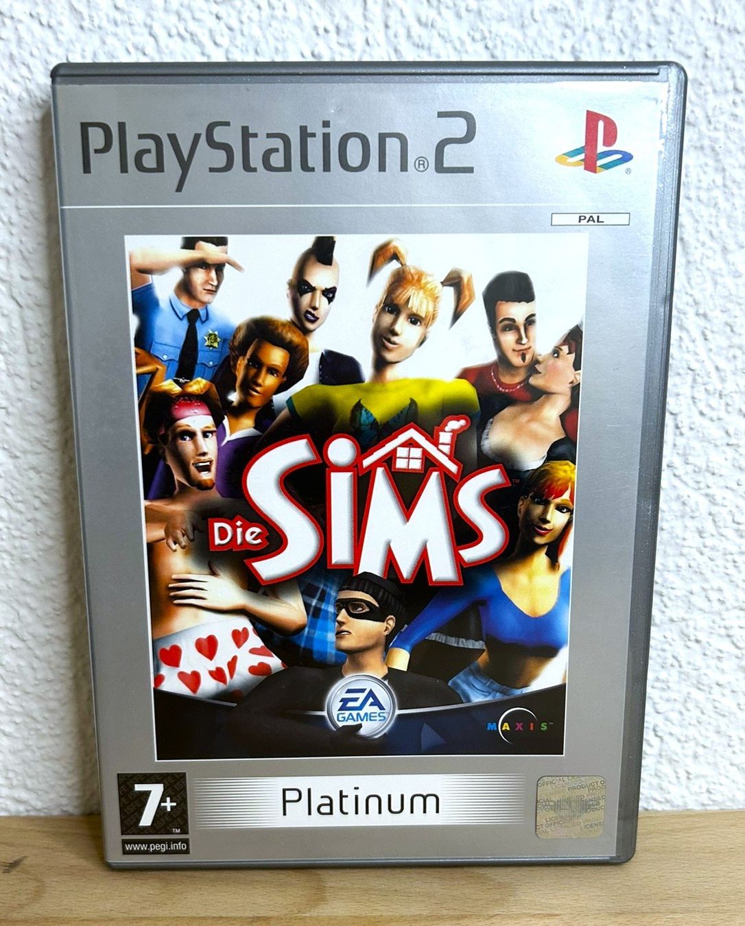 Giochi: Die Sims Platinum PS2 – Usato da St. Gallen venduto da bubblybee