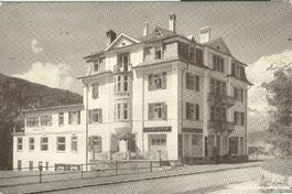 Pontresina - Hotel Albris + 1953