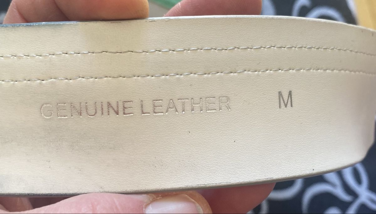 Puma Cinture: PUMA Ledergürtel 100cn – Usato da Langenthal venduto da flower101 5