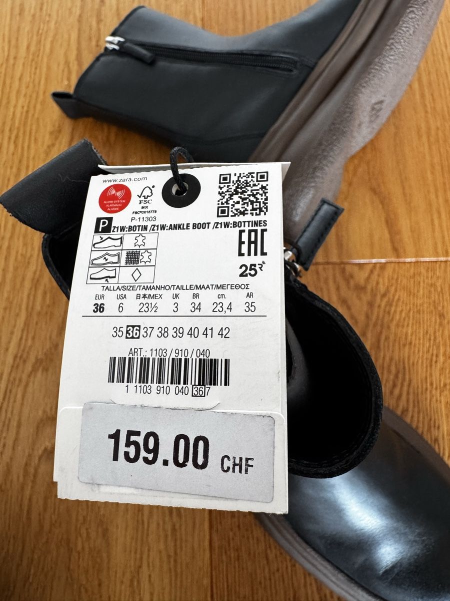Zara Scarpe da donna: Zara Stiefel Gr. 36 NEU – Nuovo e nell'imballaggio originale da Killwangen venduto da was.sharp 5