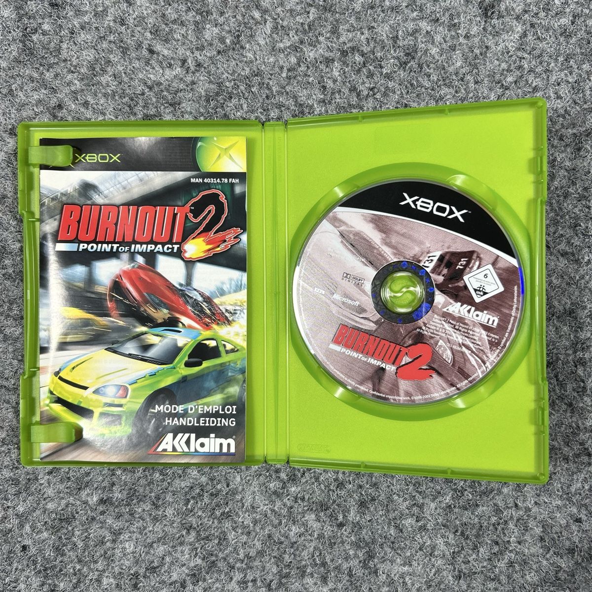Giochi: XBOX Burnout 2 Point of Impact – Nuovo (secondo la descrizione) da La Sagne NE venduto da Matlasape 1