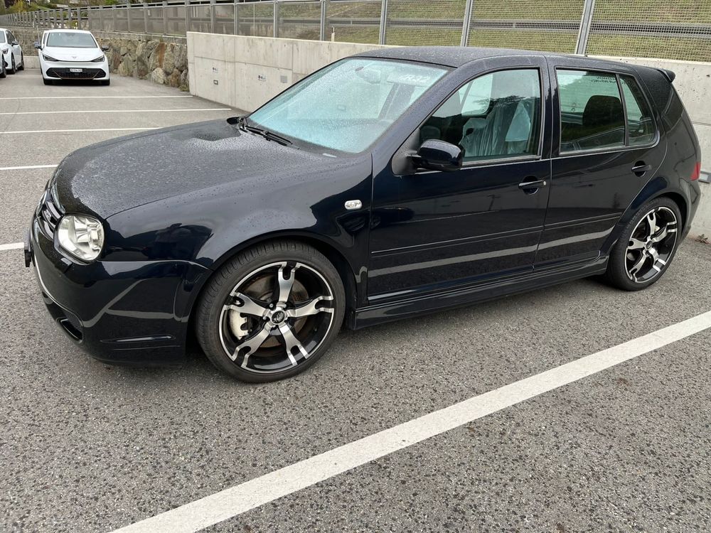 VW Golf 4 R32 5 Türer (sehr selten) | Kaufen auf Ricardo