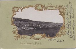 LA CHAUX - de - FONDS, carte fenêtre