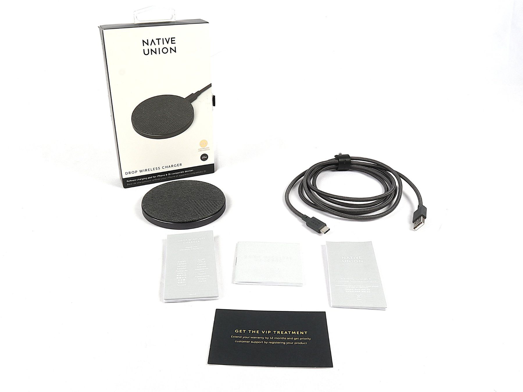 Native union Chargements: NATIVE UNION Drop Wireless Charger – Neuf (Voir description) à Steinen par Restwert_Steinen