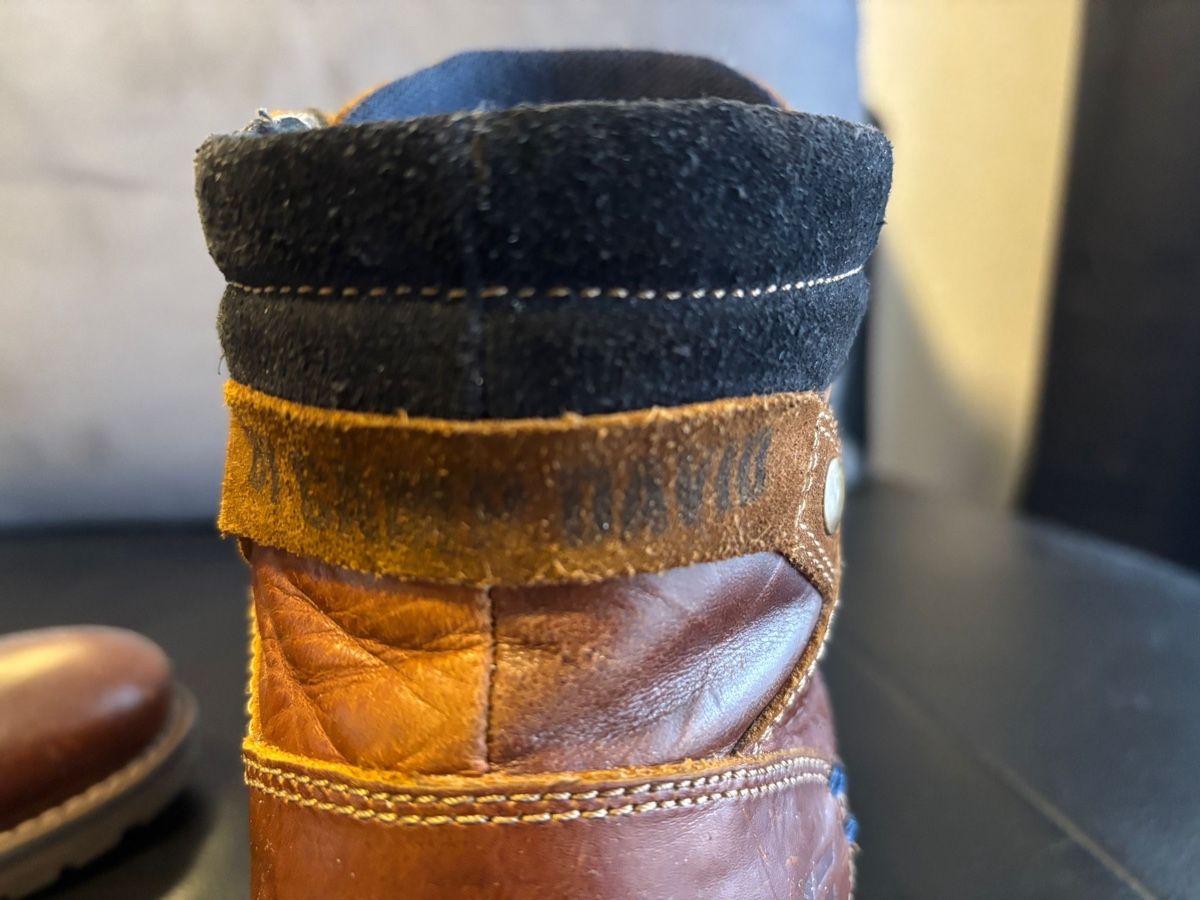 Camp David Scarpe da uomo: Camp David Herren Boots Grösse 42 Leder – Usato da Frauenfeld venduto da sharonhabrik 1