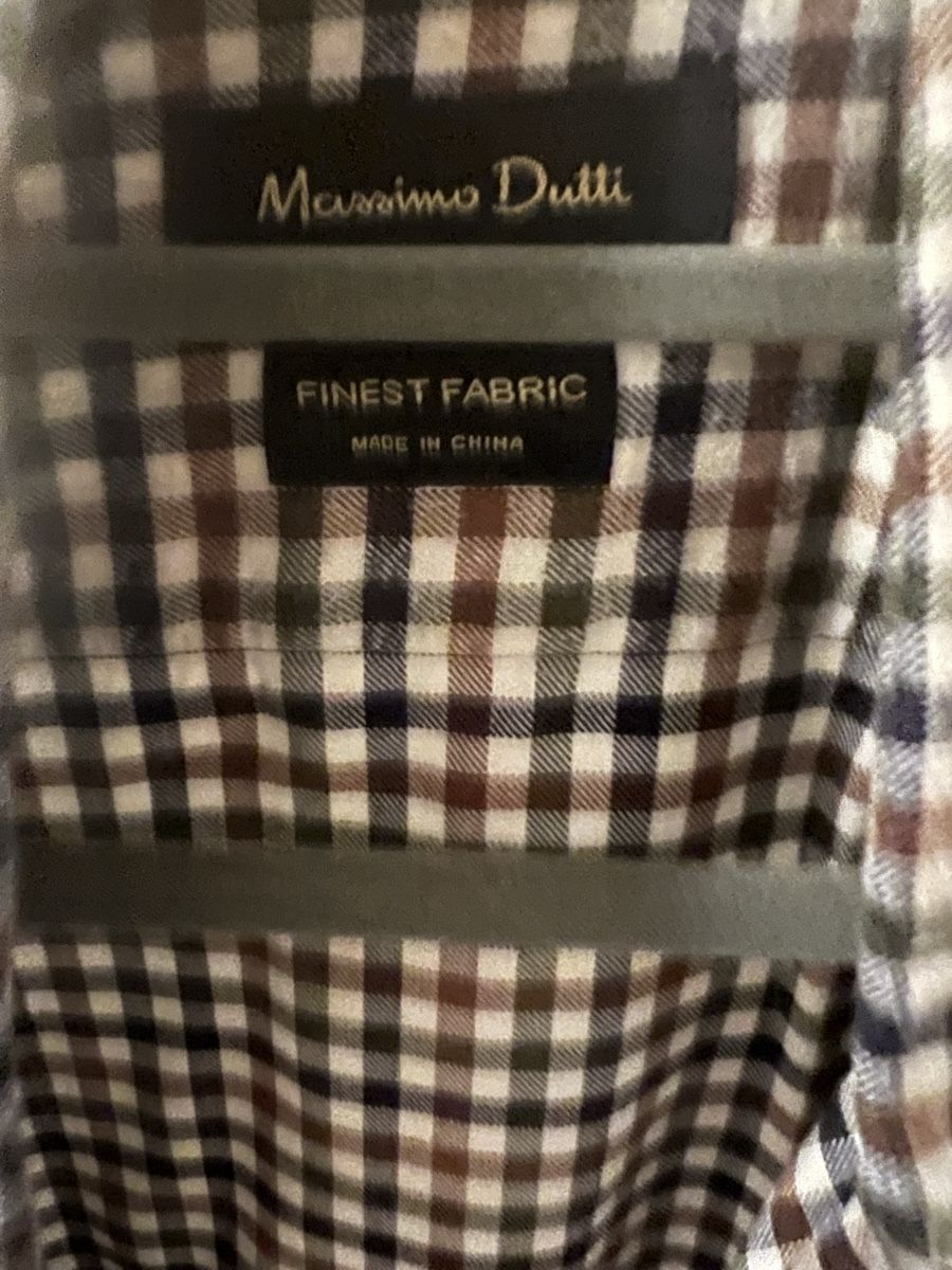 Massimo Dutti Camicie: Masssimo Dutti Hemd Gr.M – Usato da Niederglatt ZH venduto da Cordobes83 1
