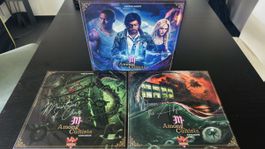 Among Cultists Brettspiel + 2 Erweiterungen