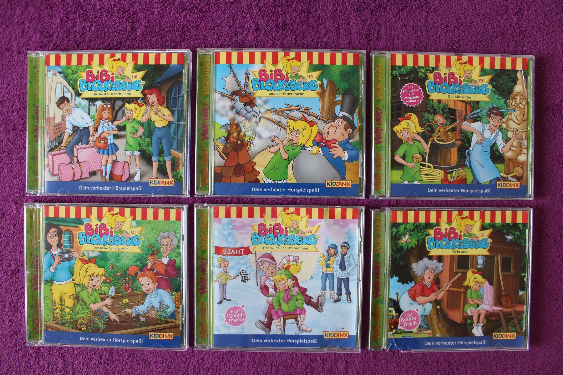 CDs: 6 - Bibi Blocksberg - Hörspiel - CD´s – D'occasion à Müllheim Dorf par Seeeule01