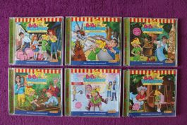 6 - Bibi Blocksberg - Hörspiel - CD´s
