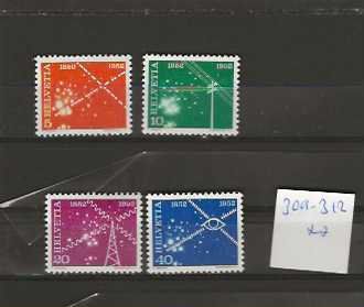 Alle Briefmarken: timbre 309-312 ** – Neu (gemäss Beschreibung) aus Sorvilier von carose01