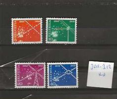 timbre 309-312 **