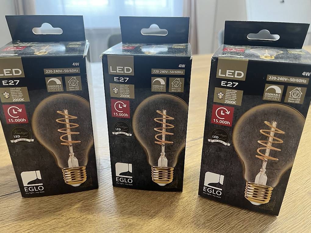 Lampade: LED Glühbirnen E27 4W – Usato da Suhr venduto da Cark_ZehndAir
