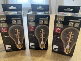 LED Glühbirnen E27 4W