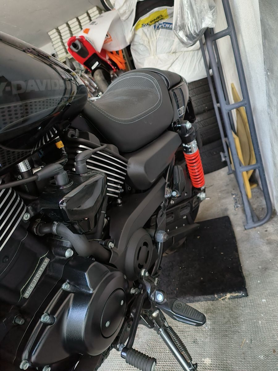 Harley-Davidson Strada: Harley Davidson Street Rod 750 – Usato da Derendingen venduto da Moschin 8