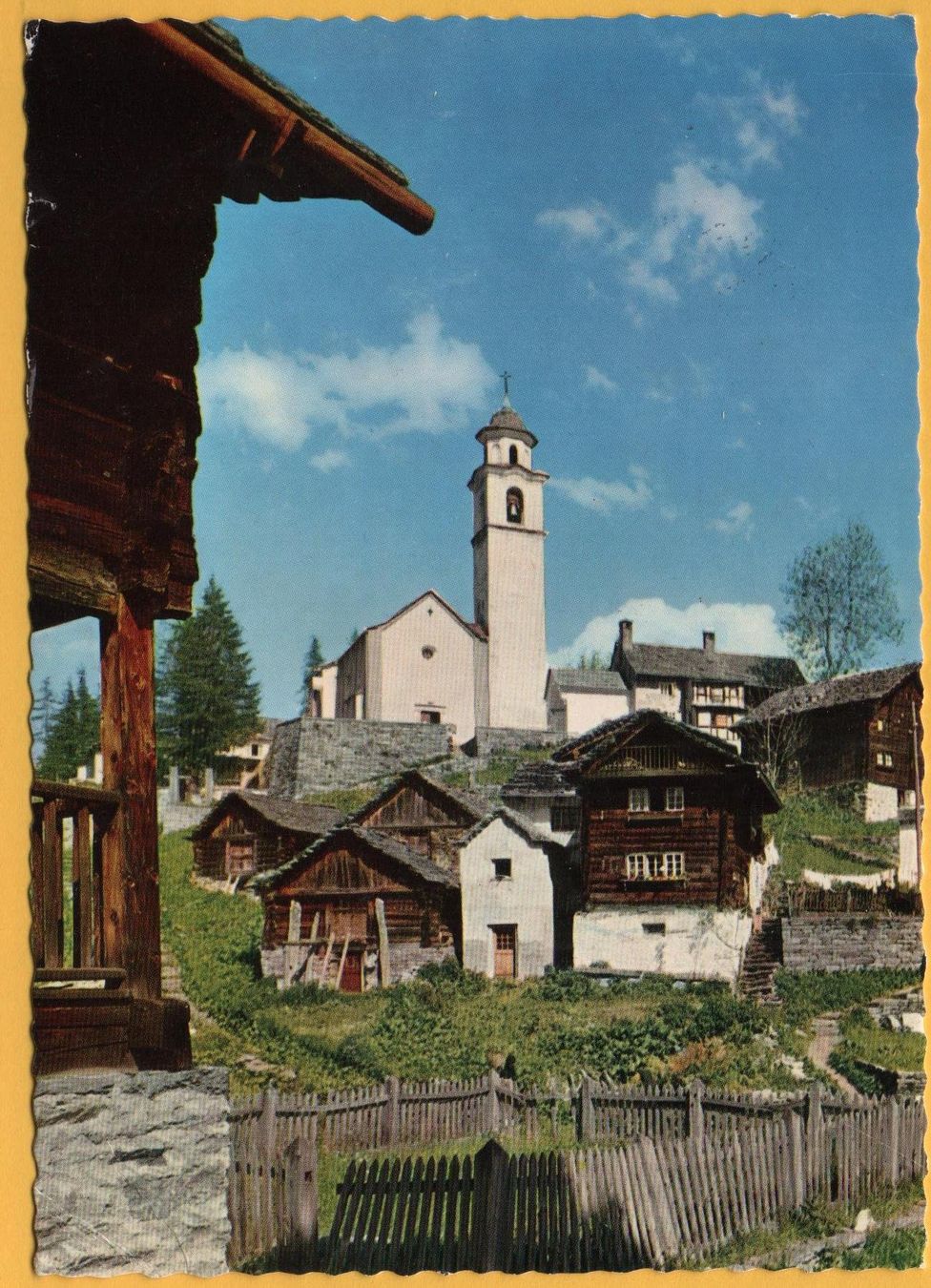 Cartoline postali: BOSCO-GURIN – Usato da Jona venduto da philajona