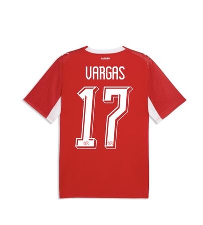 Schweiz 2026 Heimtrikot Herren