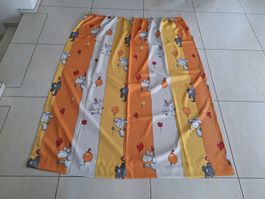 2x Kindervorhang 141x168 cm – sehr guter Zustand