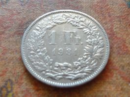 1 Fr. 1981