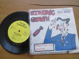 Economic Growth - Heavy Mental - Sehr seltene Single