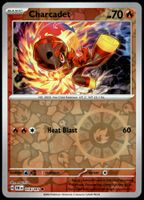 Pokémon Charcadet 014/091 Rev. Holo  EN SV Paldean Fates