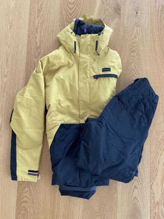 Ski-/Snowboard-Set (Jacke und Hose) Herren Gr. L