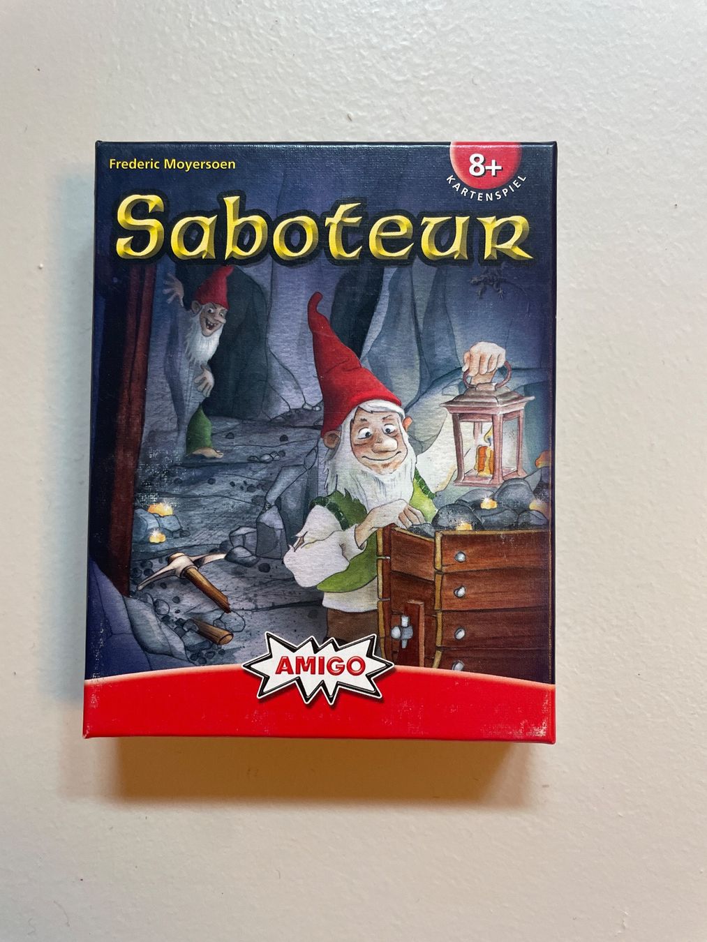 Jeux: Saboteur – D'occasion à Winterthur par rah_zv2c