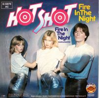 hot Shot  --  Fire in the Night  Single7