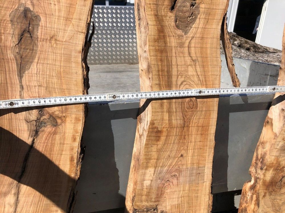 Legno D 'ol Ivo Faretra Besteckbecher IN Taglio Naturale + Insalata