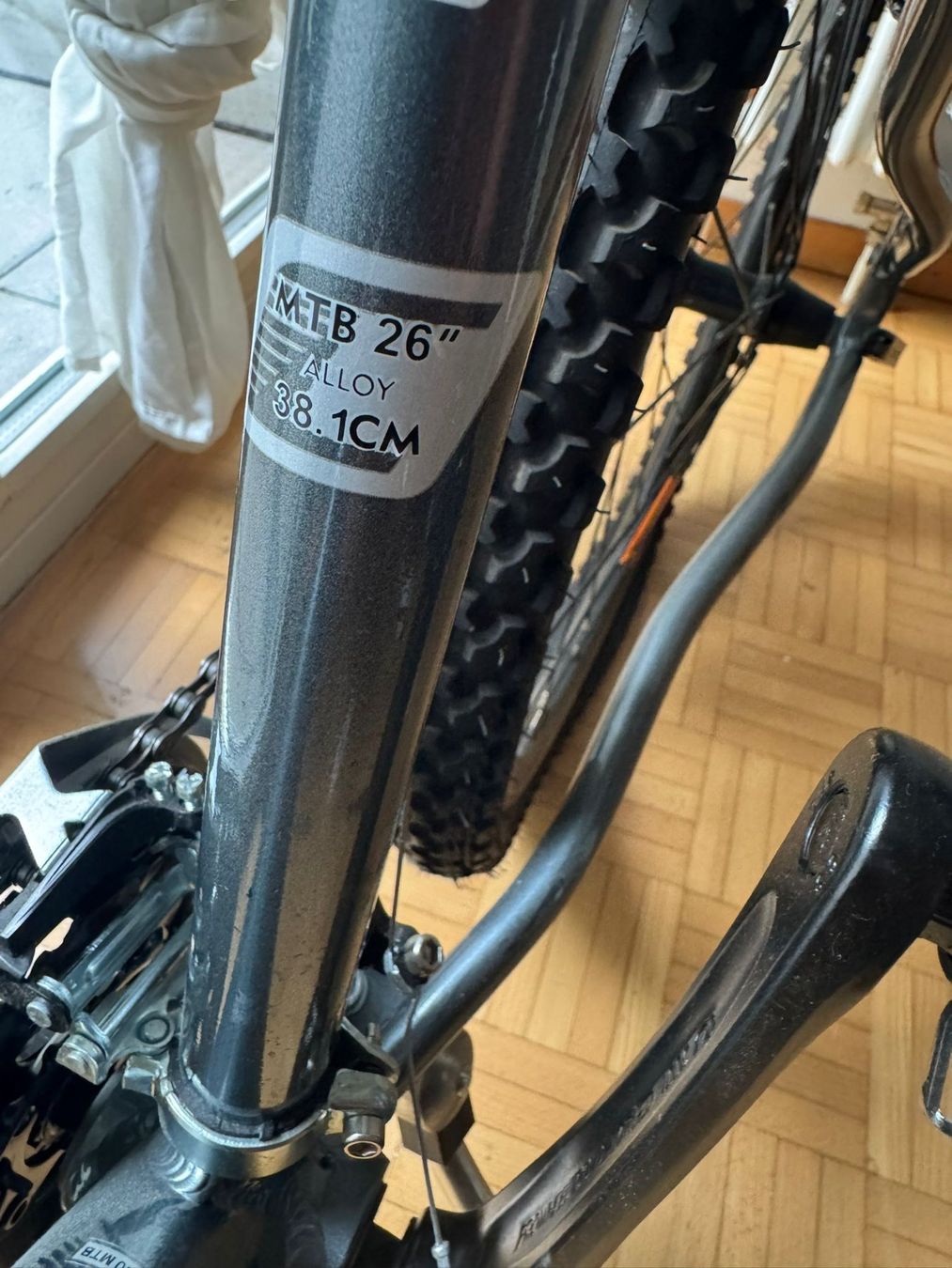 Biciclette: Mountainbike 26 38 cm – Nuovo (secondo la descrizione) da Basel venduto da RobertoMansella84 1