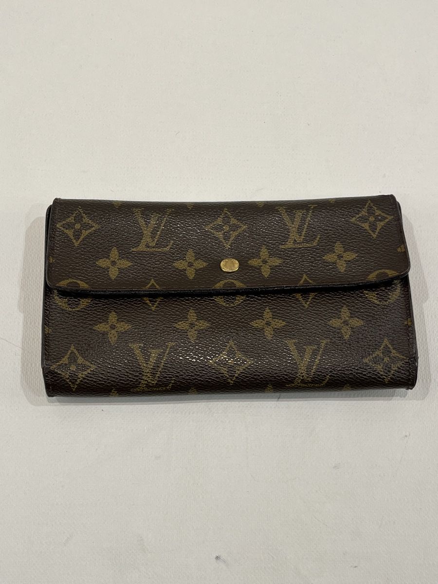 Louis Vuitton Brieftaschen: Louis Vuitton Monogram Portemonnaie #3 – Gebraucht aus Erlenbach ZH von iLuxury