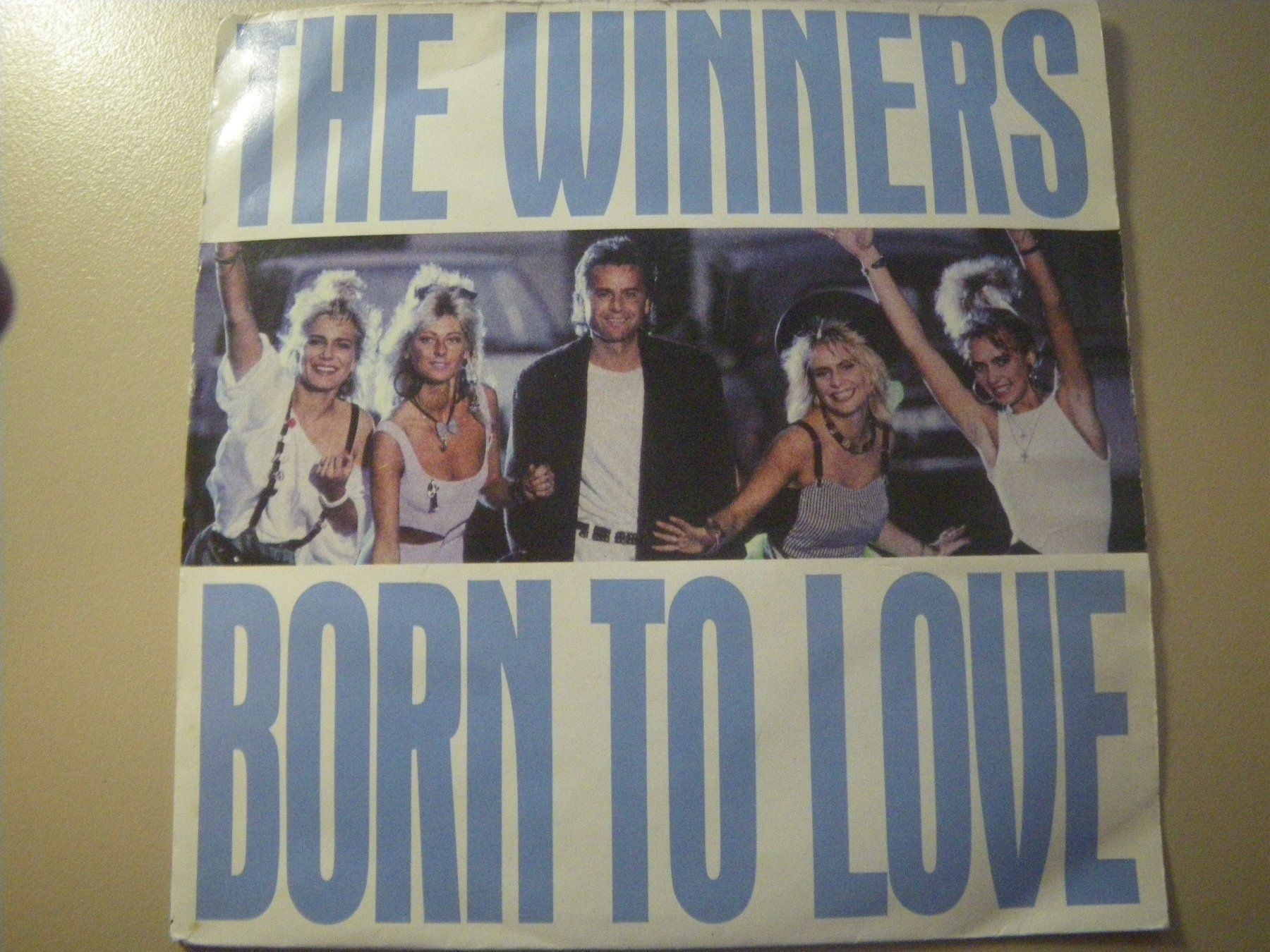 Vinyles: Vinyl-Single Winners - Born To Love – D'occasion à Langenthal par Modo39