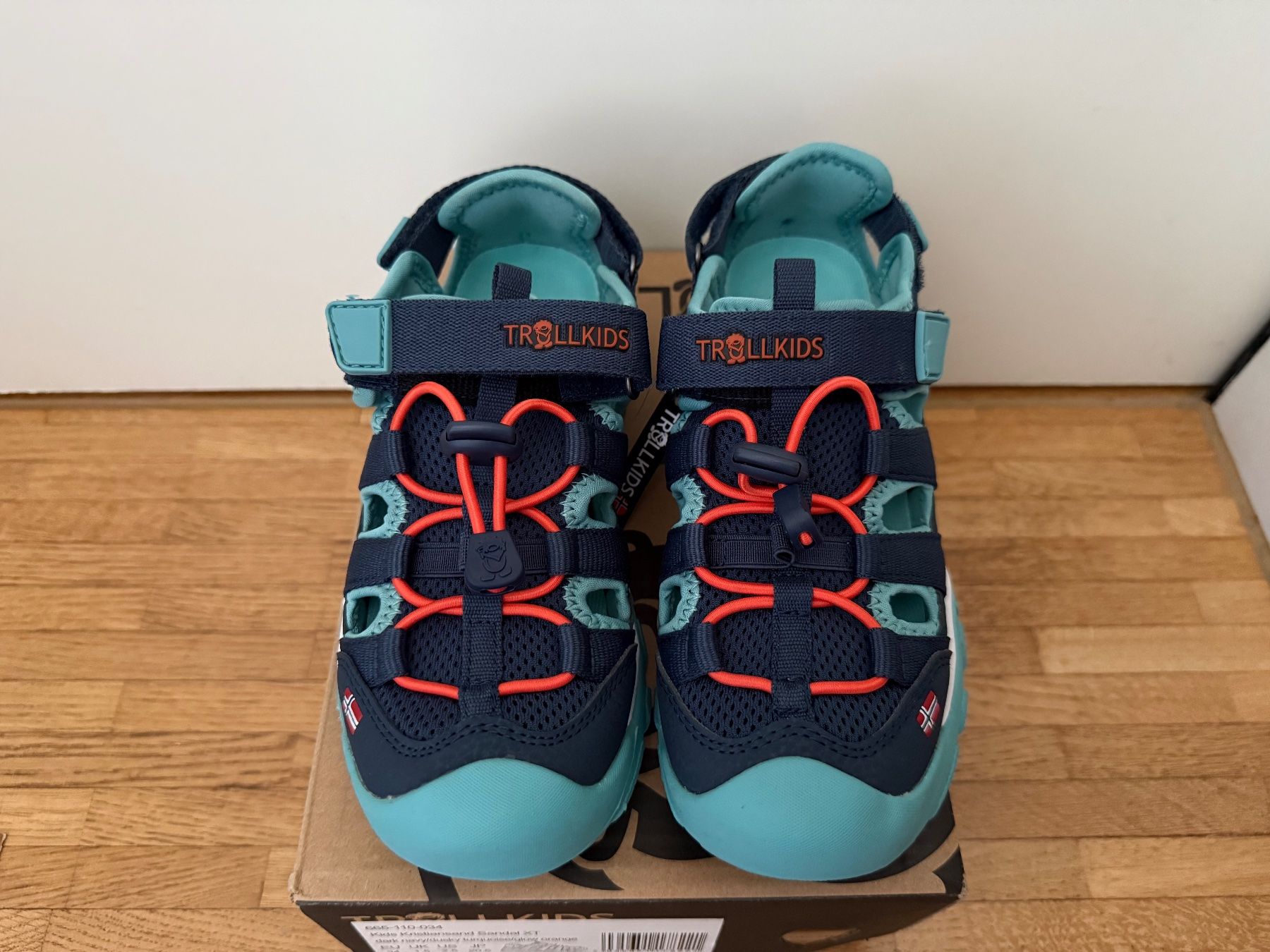 Chaussures garçon: Trekkingsandale Trollkids Gr. 34 NEU – Neuf avec emballage d'origine à Zürich par makmakmak 3