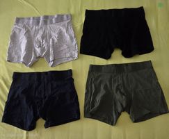 Neu&ungetragen 4 Boxershorts (Baumwolle) H&M Gr. M/L
