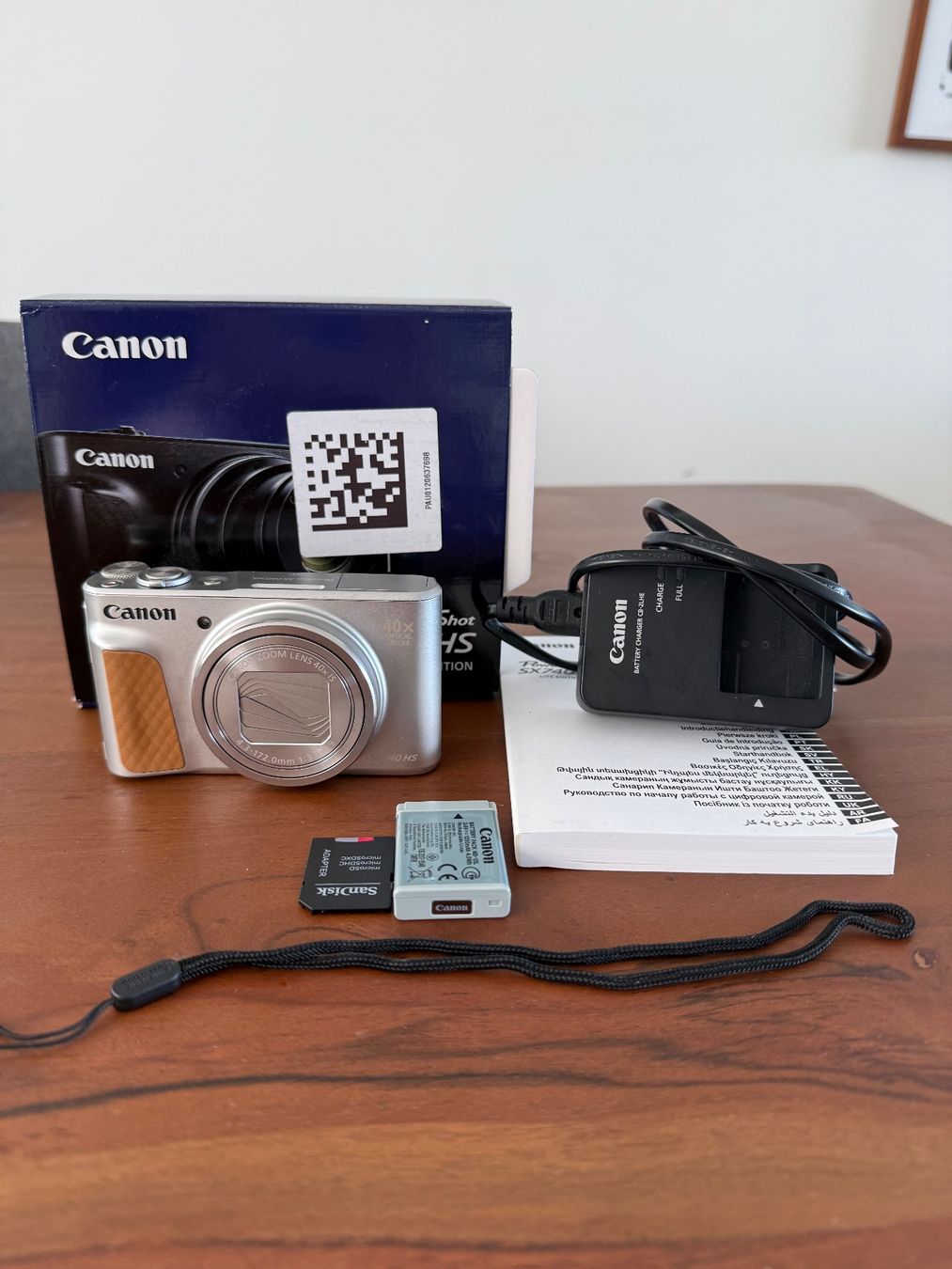Canon Fotocamera: Canon Powershot SX740 HS LT Compact Camera – Usato da Wädenswil venduto da zhe_626f 1