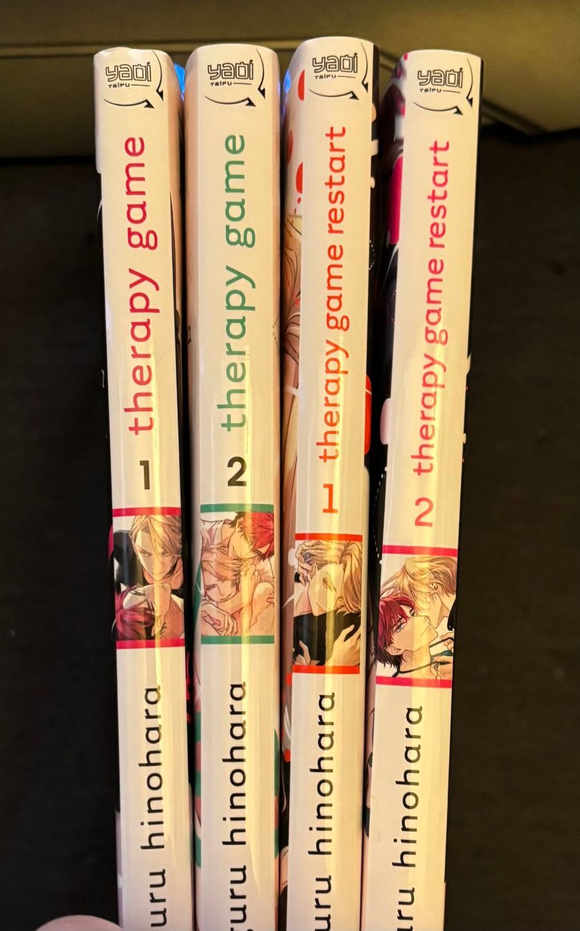 Fumetti: Therapy Game 1-2 et Therapy Game Restart 1-2 – Usato da Mont-sur-Lausanne venduto da Slushymana 1