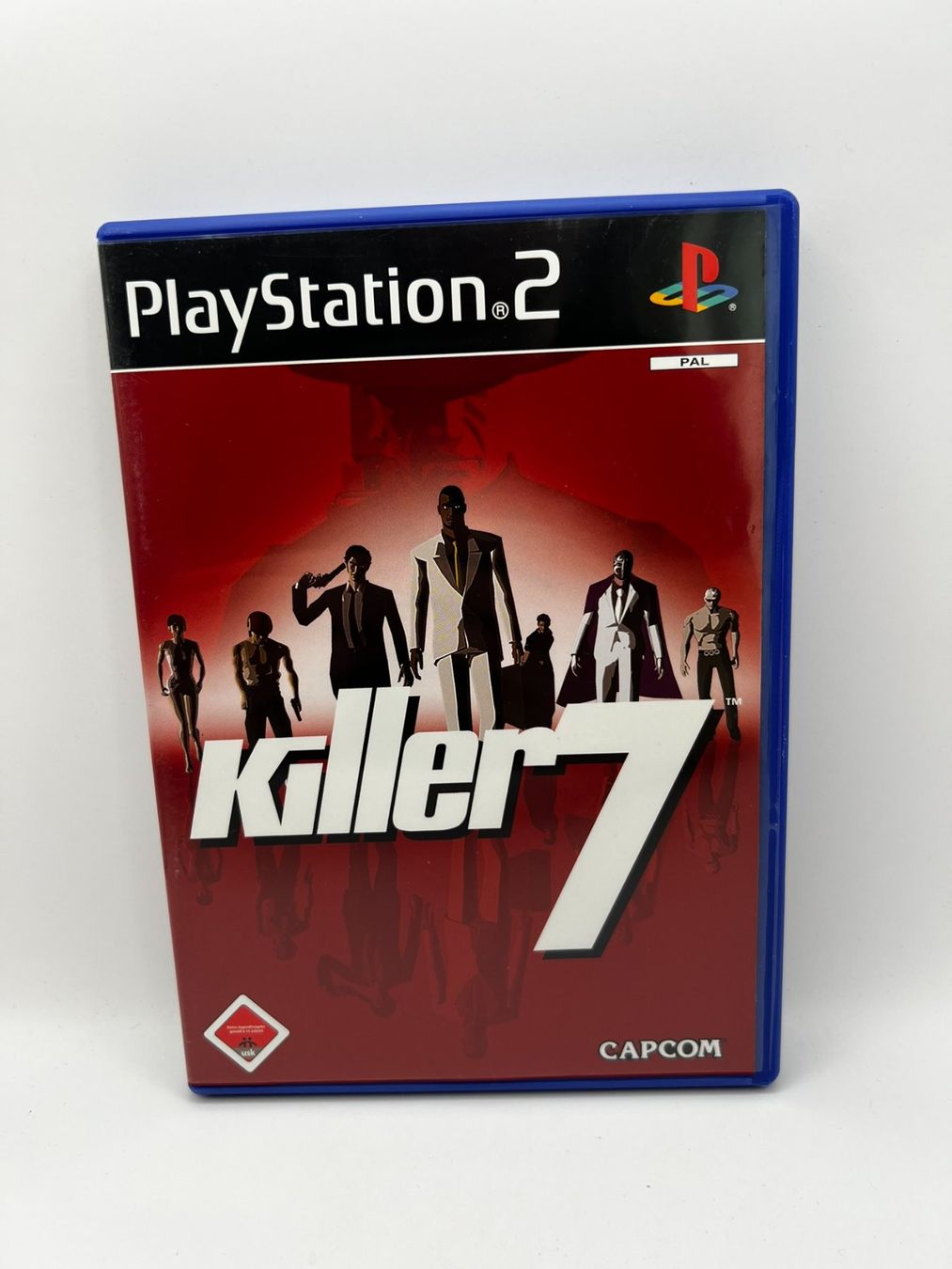 Giochi: killer7 (Deutsch) - Playstation 2 – Usato da Frauenfeld venduto da bigauditor