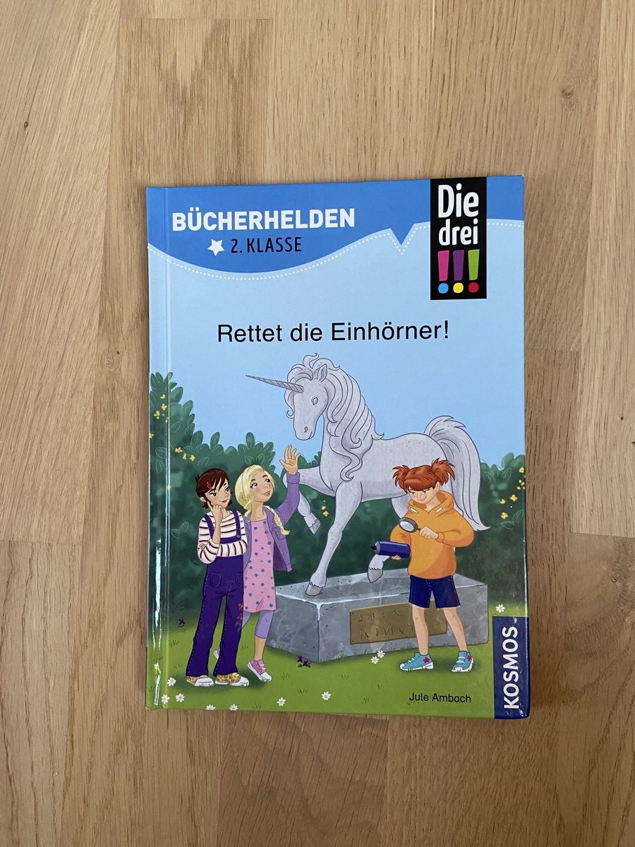 Bücher: Die drei !!! Rettet die Einhörner! – Gebraucht aus Lützelflüh-Goldb von N.H.