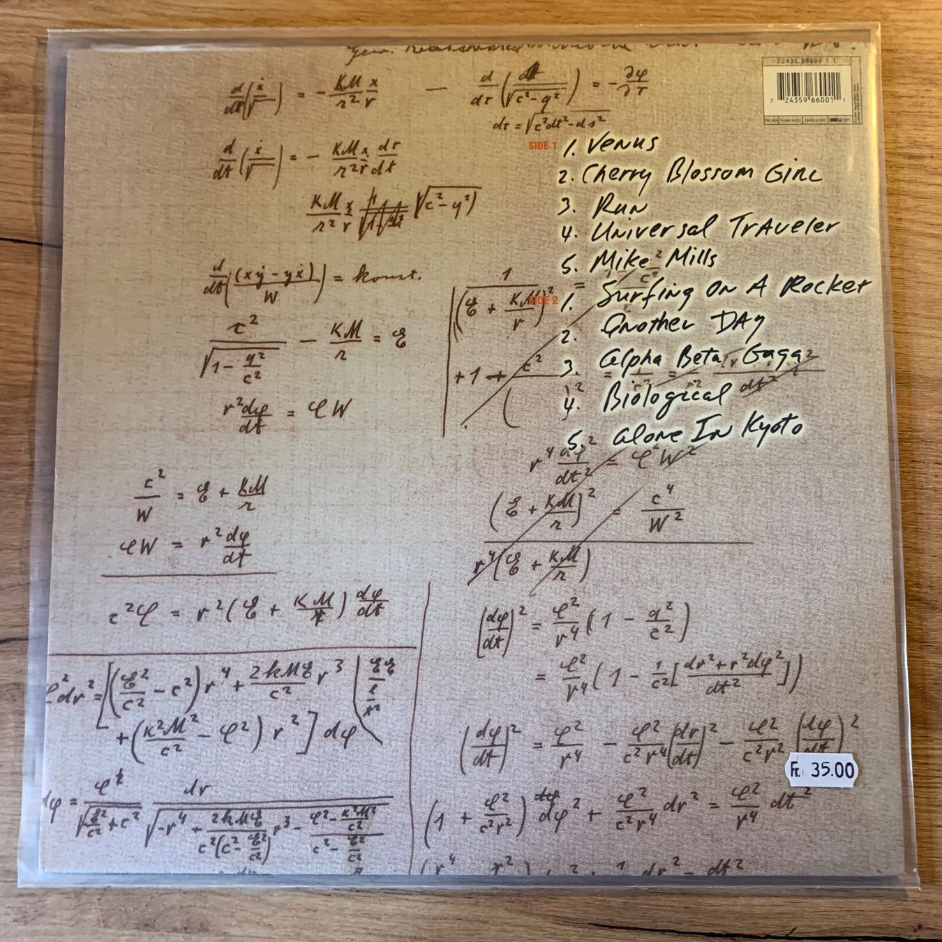 Schallplatten: AIR - TALKIE WALKIE / OG EU 2004 EX/EX – Gebraucht aus Gals von Diskopatshop 1