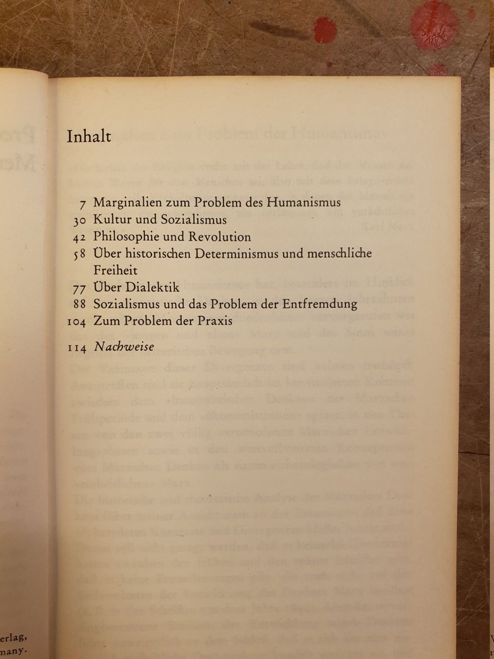 Libri: Mensch und Geschichte - Predrag Vranicki – Usato da Zürich venduto da loosebone 4